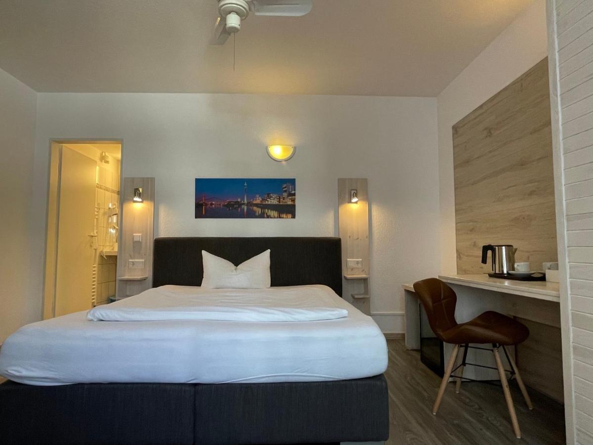 City Lounge Hotel Düsseldorf Eksteriør billede