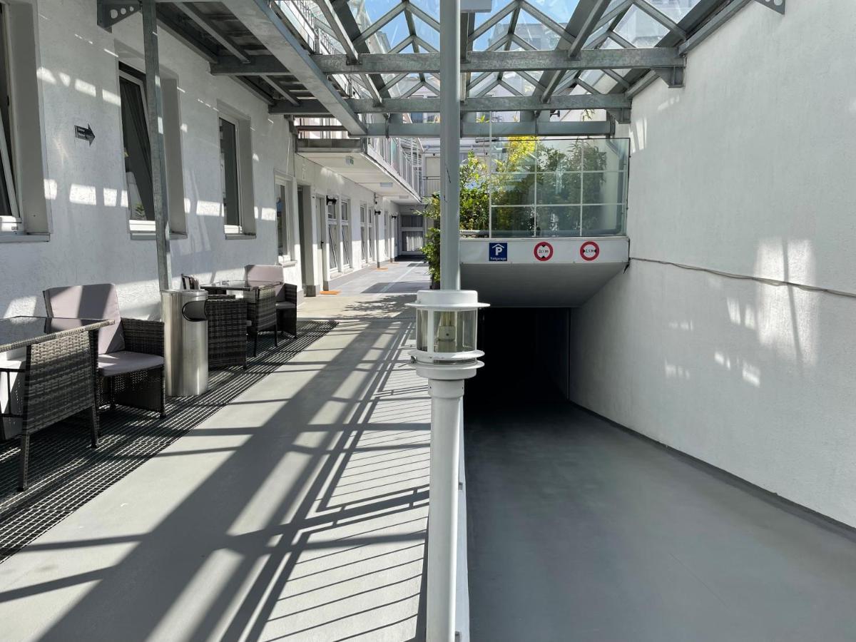 City Lounge Hotel Düsseldorf Eksteriør billede