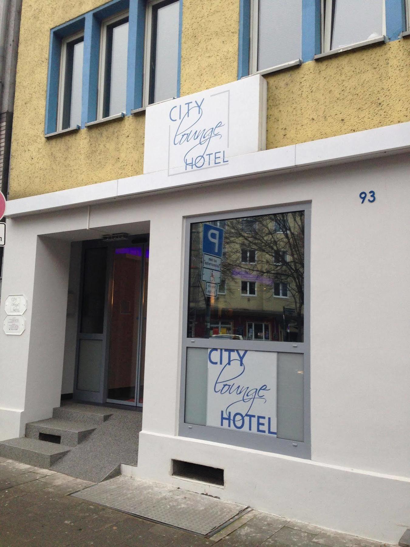 City Lounge Hotel Düsseldorf Eksteriør billede