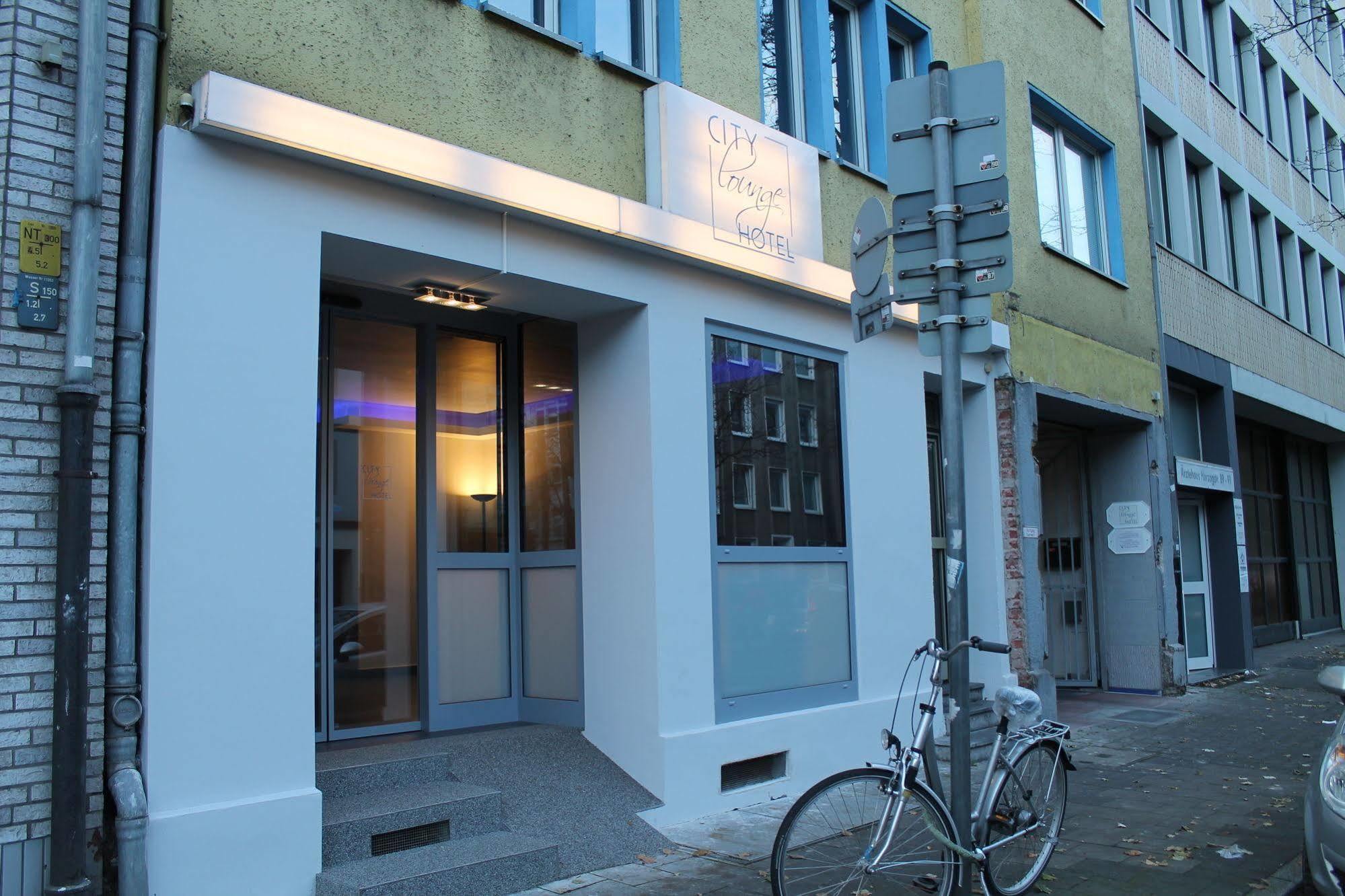 City Lounge Hotel Düsseldorf Eksteriør billede