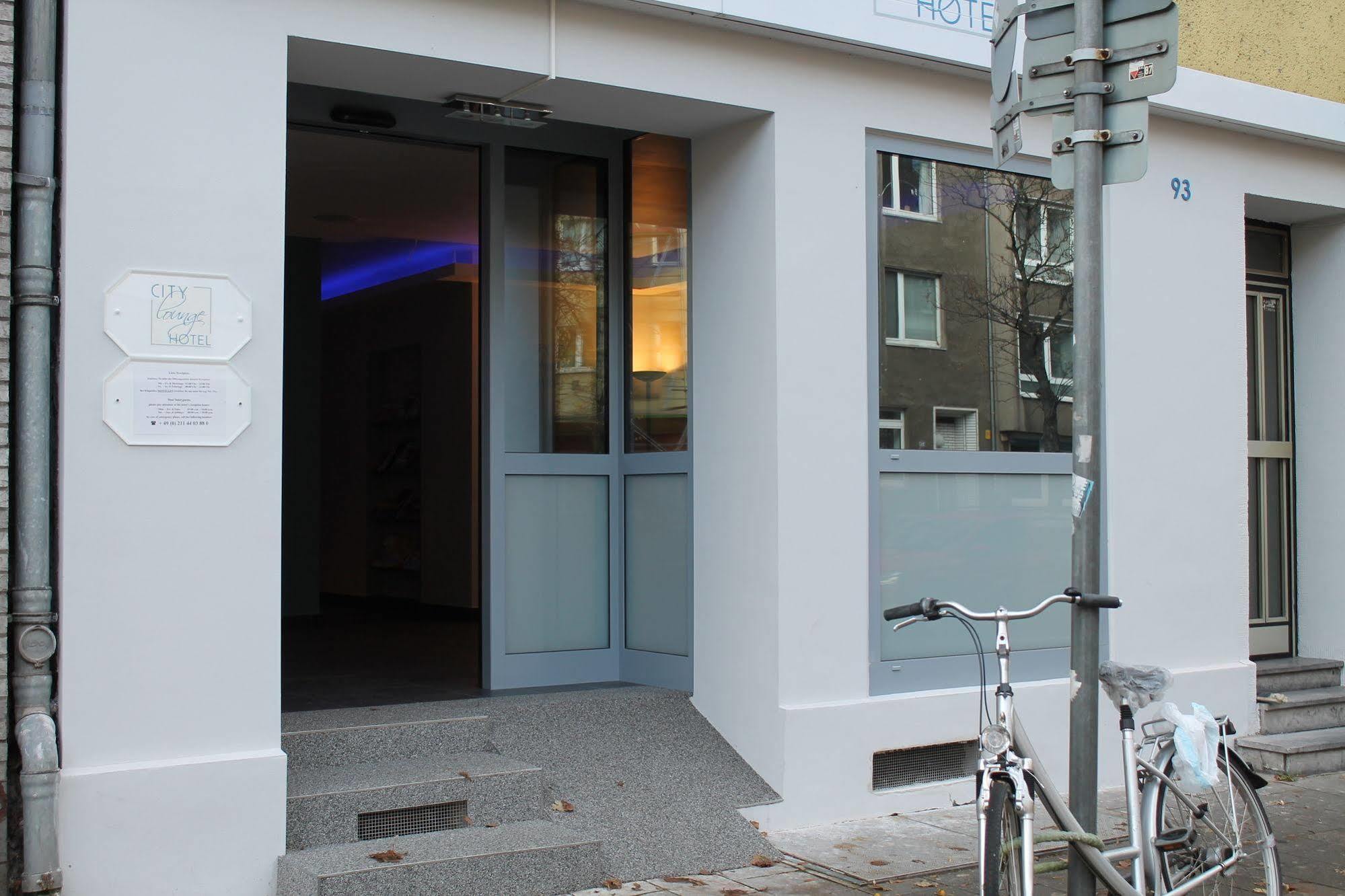 City Lounge Hotel Düsseldorf Eksteriør billede