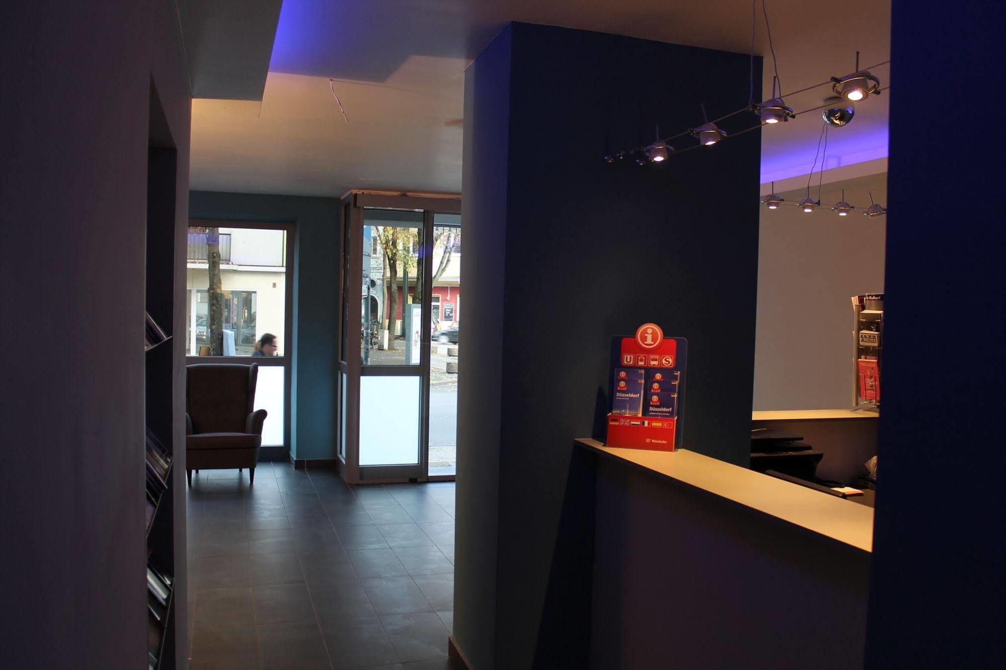 City Lounge Hotel Düsseldorf Eksteriør billede