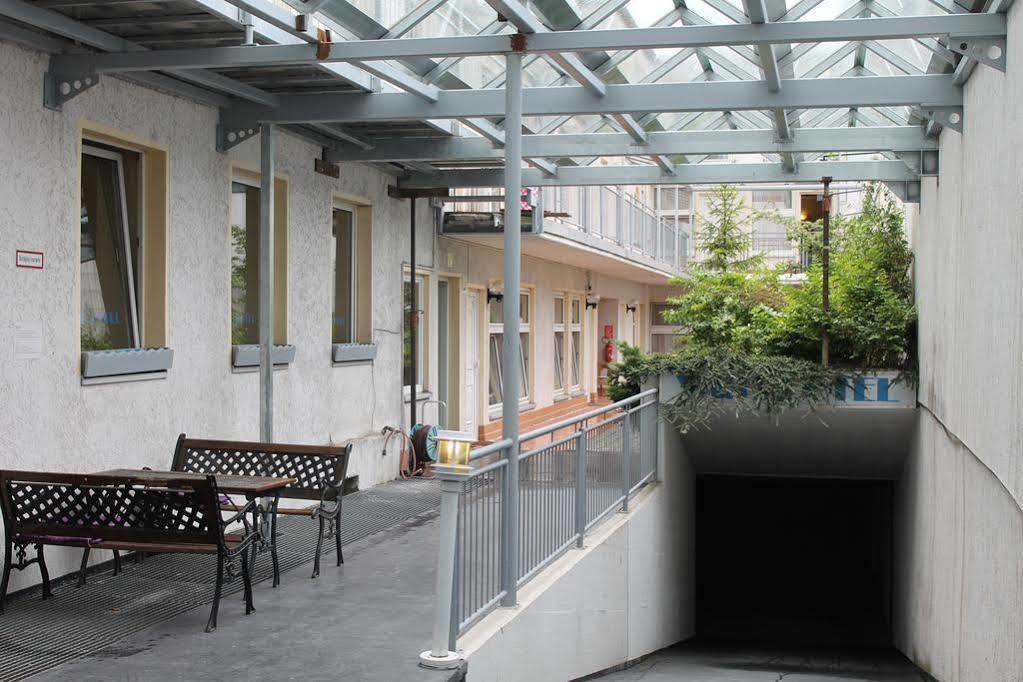 City Lounge Hotel Düsseldorf Eksteriør billede