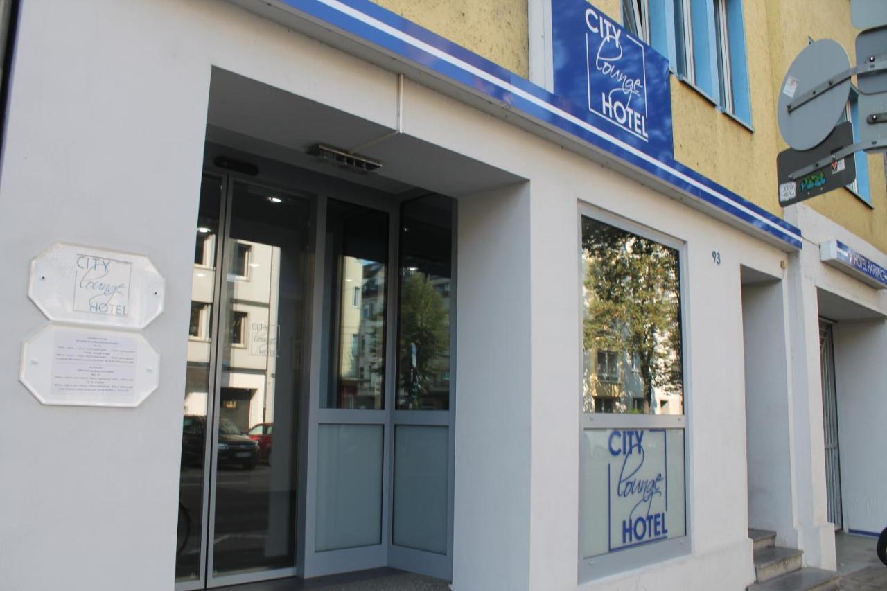 City Lounge Hotel Düsseldorf Eksteriør billede