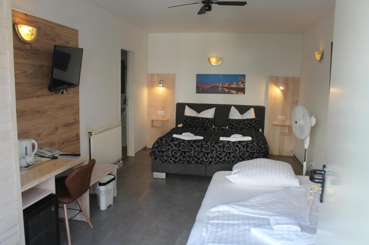 City Lounge Hotel Düsseldorf Eksteriør billede